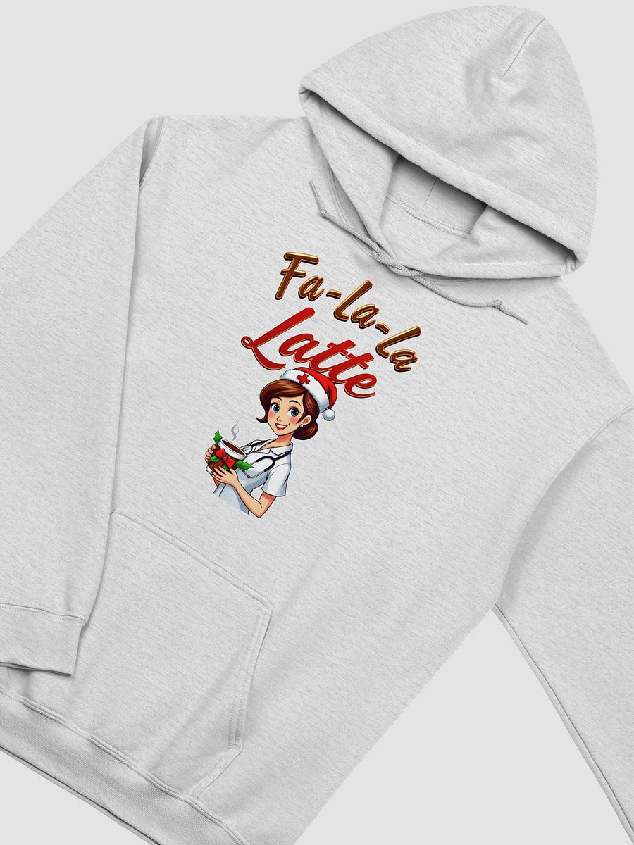 Fa-La-La Latte Holiday Hoodie product image (28)