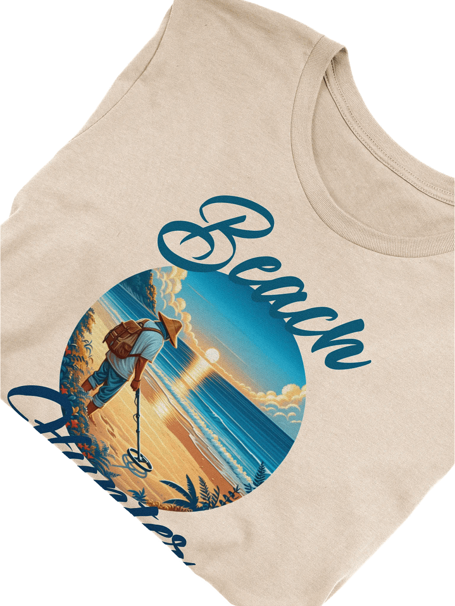 Sunset Shoreline Beach Hunter T-Shirt product image (3)