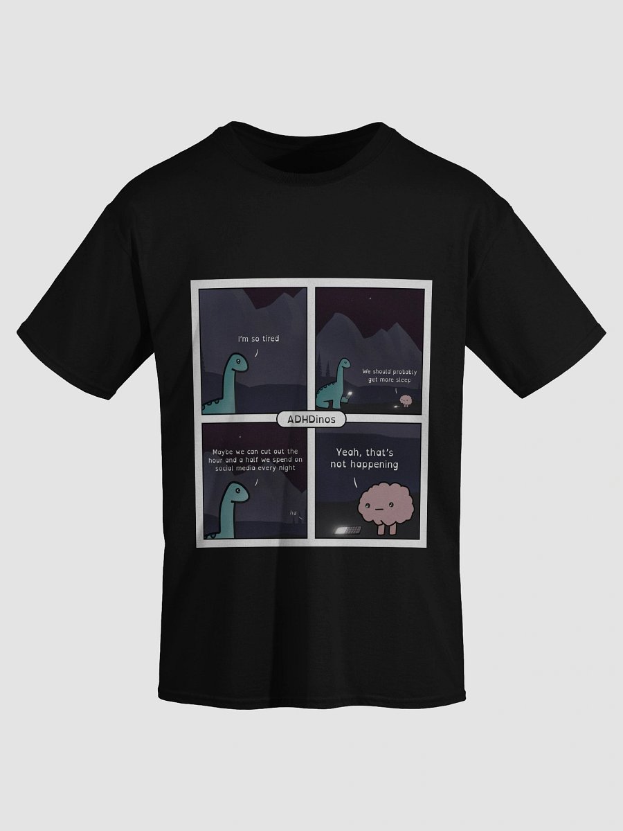 Comic #80 T-shirt product image (13)