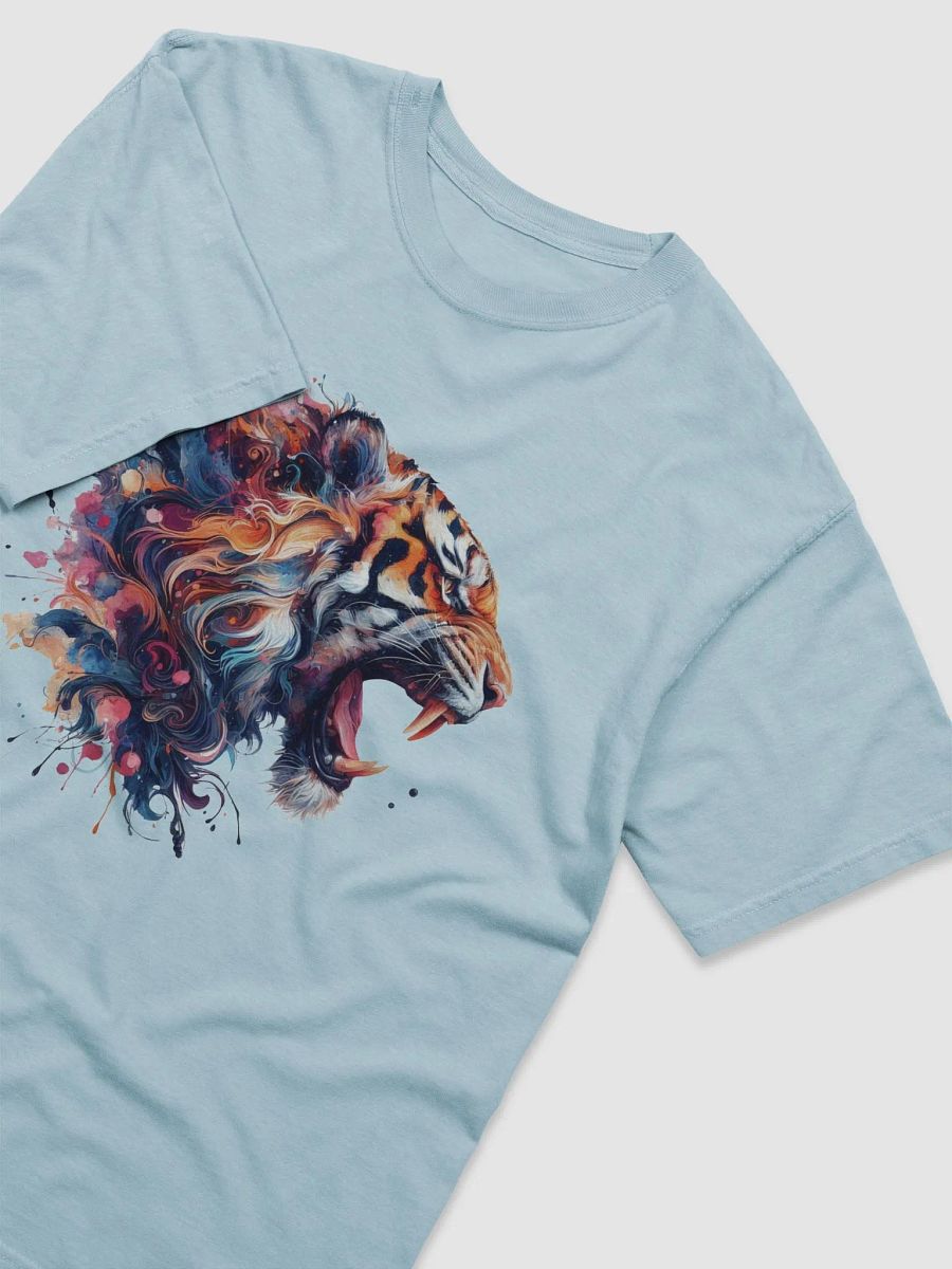 Roaring pride Tiger-Comfort Colors Garment-Dyed Heavyweight T-shirts product image (9)
