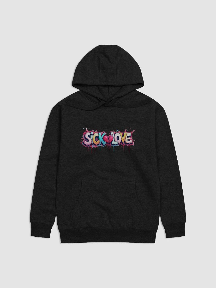 Sick Love Graffiti Unisex Hoodie product image (1)