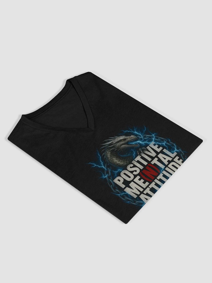 PMA Lightning - Positive Me(n)tal Attitude V-neck product image (2)