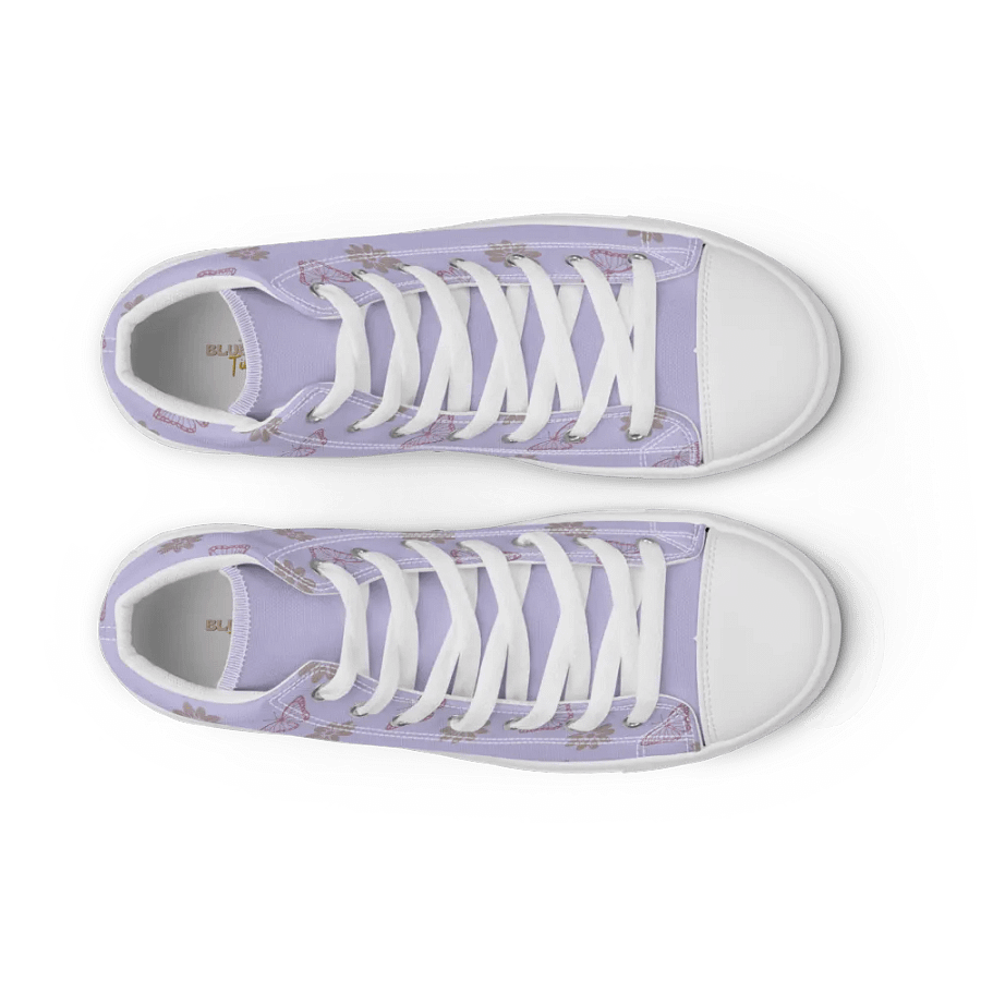 Butterfly Blooms High Tops product image (9)