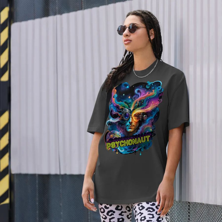 [Psychonaut] Oversized T-Shirt product image (8)