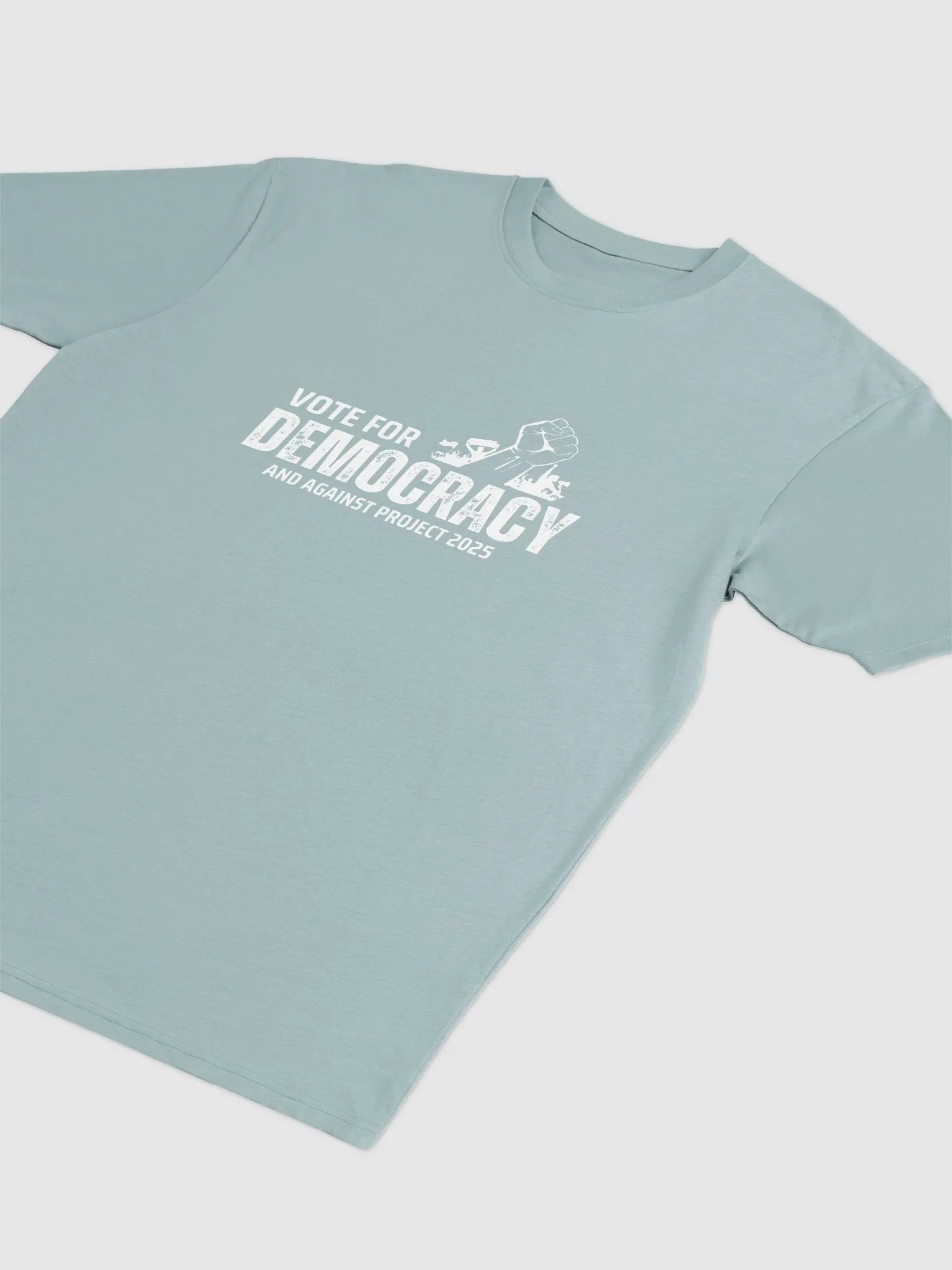 Pris-Vote For Democracy -COTTON HERITAGE MEN'S PREMIUM HEAVYWEIGHT TEE product image (8)