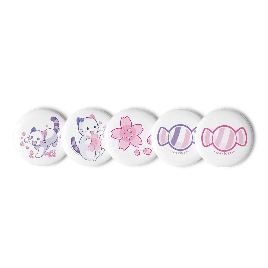 Pins • CandiCat Sakura product image (14)