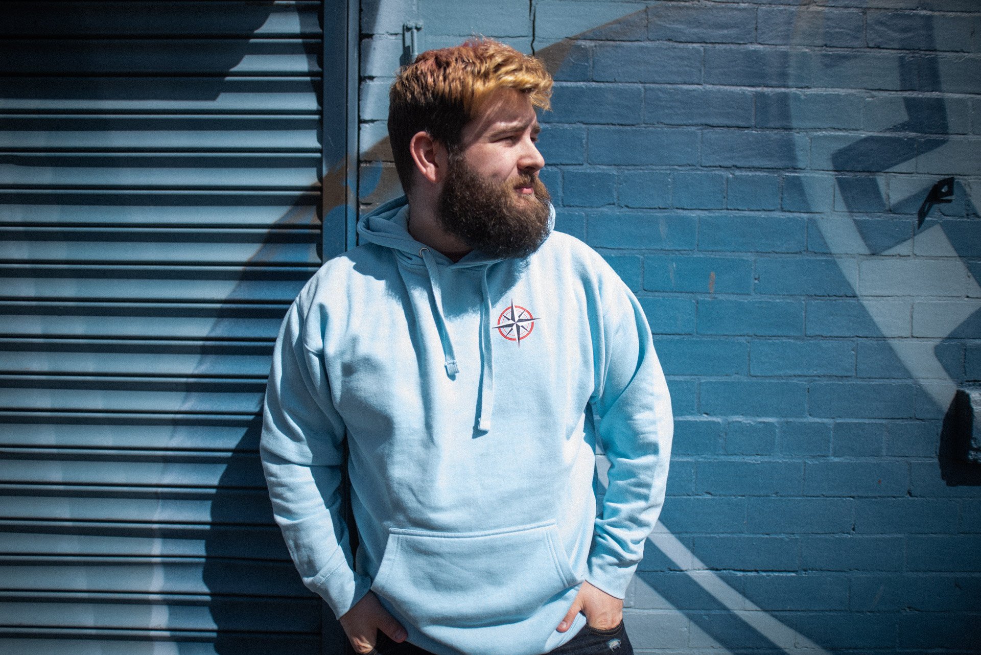 NorthFam Logo Colourful Hoodie product image (1)