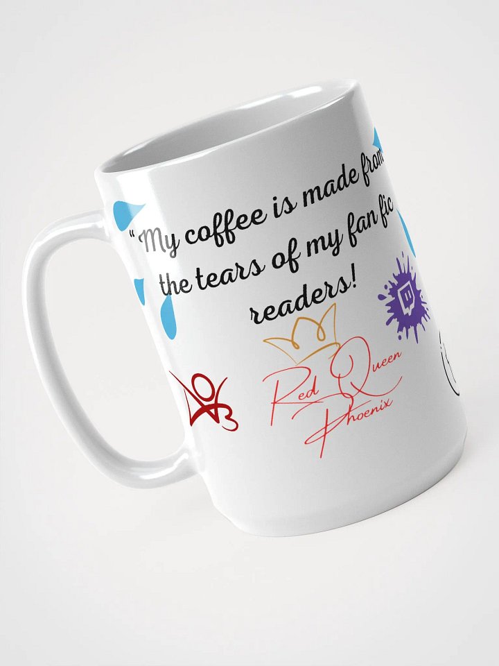 Red Queen's Fan Fic Mug - 15oz product image (1)