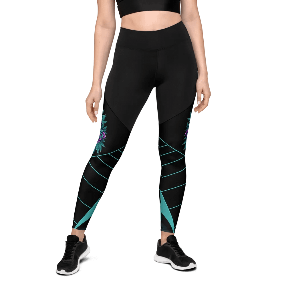 Cthulhu Royalty Athletic Leggings product image (2)