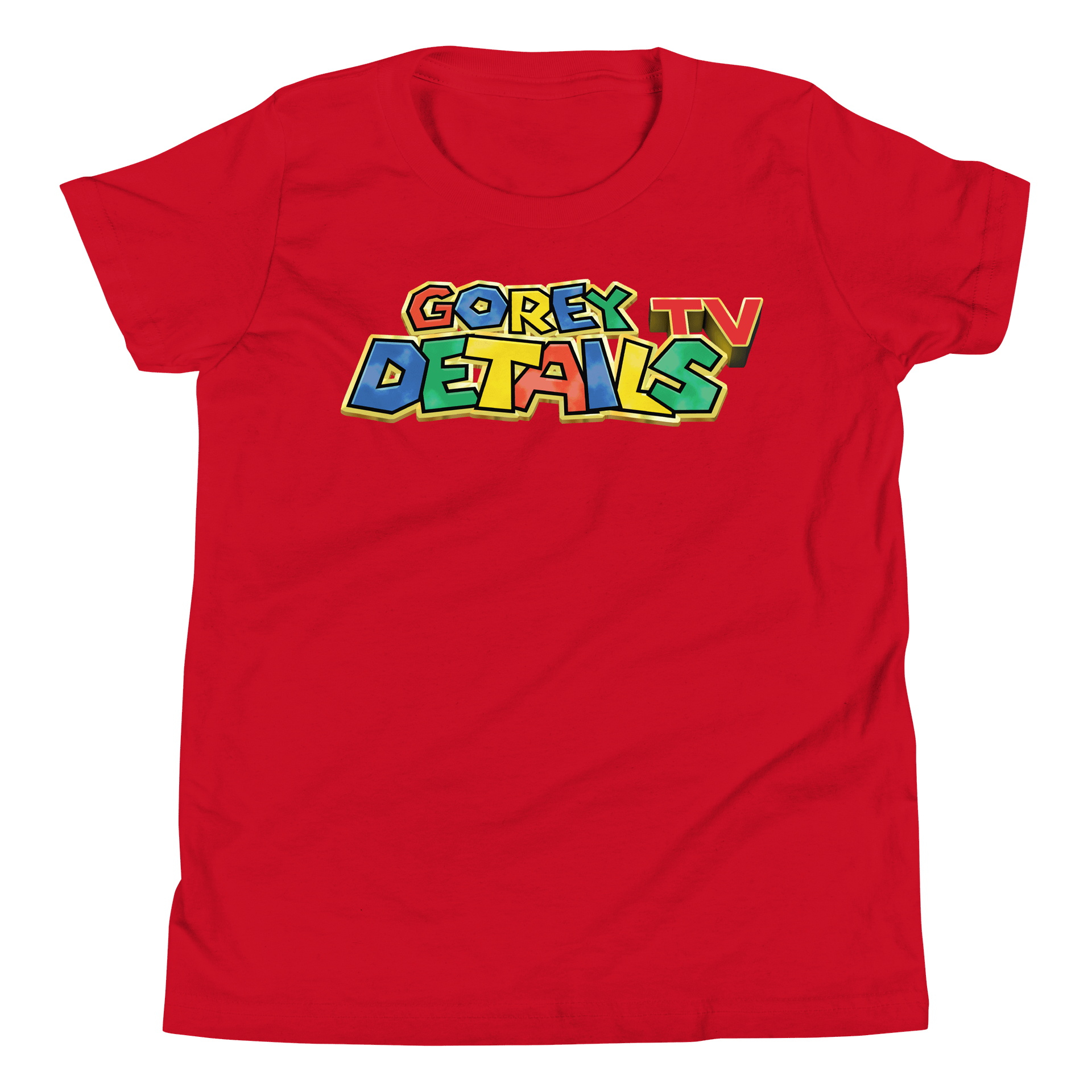 It's-a me! - Bella+Canvas Youth Short Sleeve T-Shirt product image (59)