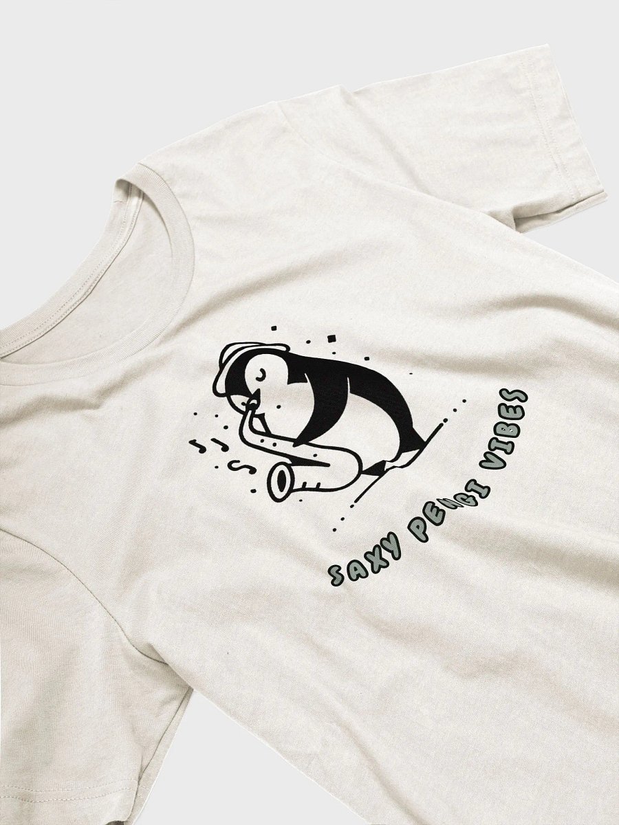 Saxy Pengi Vibes T-Shirt product image (2)