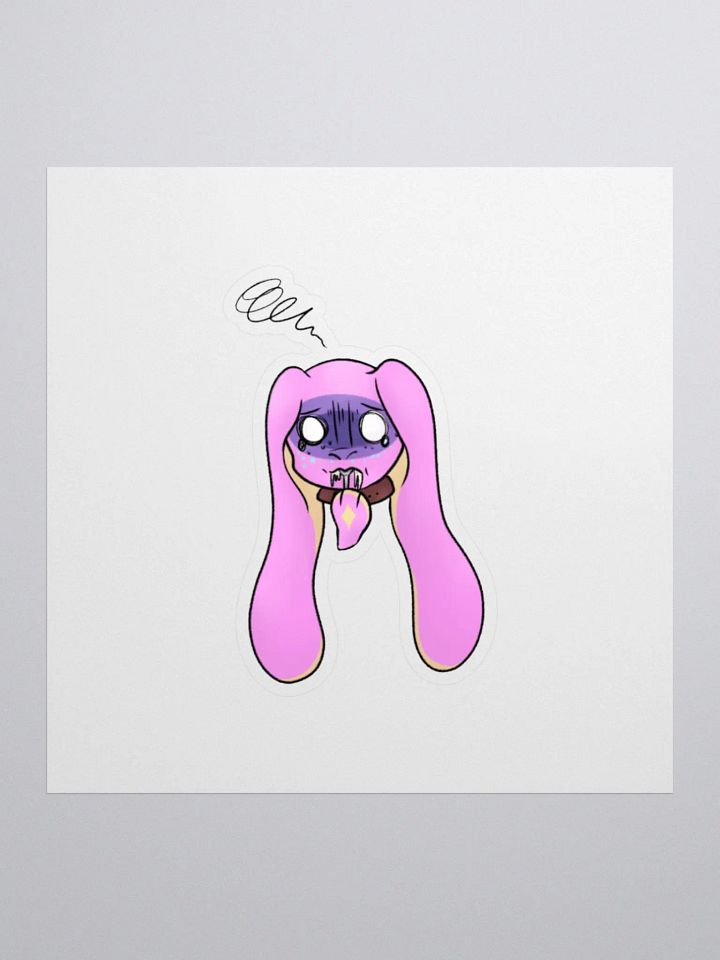 Violet mayo spoon FWA sticker product image (1)