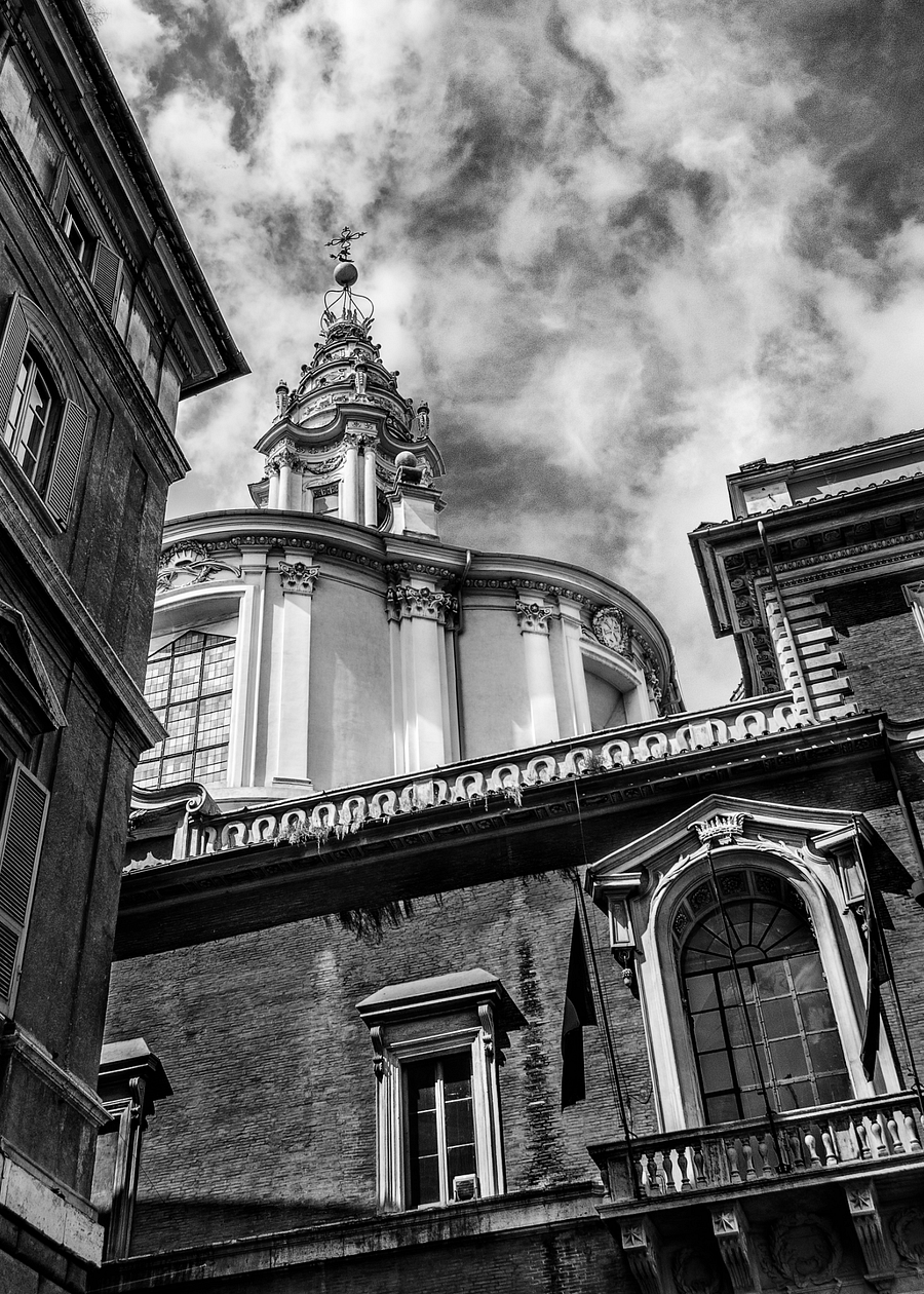 Spiralling Upward, Rome - Print product image (1)