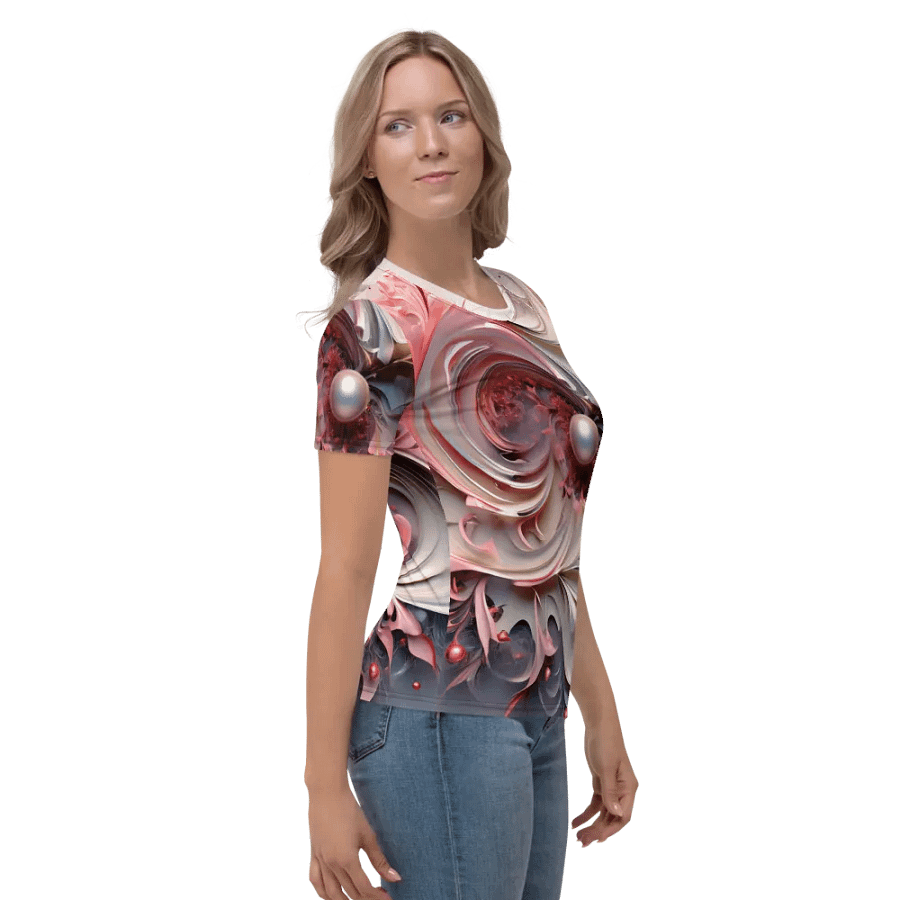 Pink Vintage T shirt product image (8)
