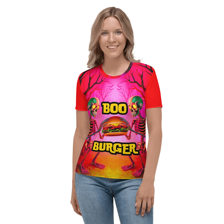 Boo Burger T Shirt product image (1)