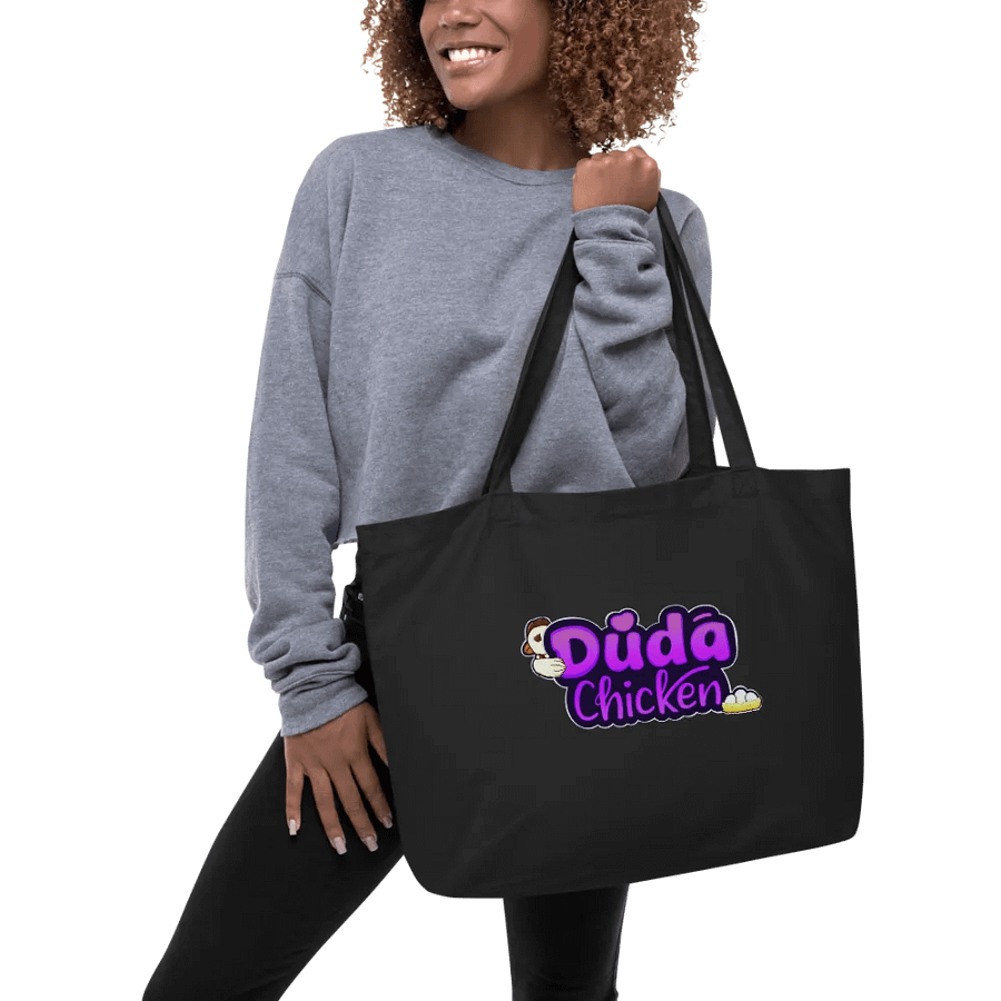 Dudachicken Organic Tote Bag product image (6)