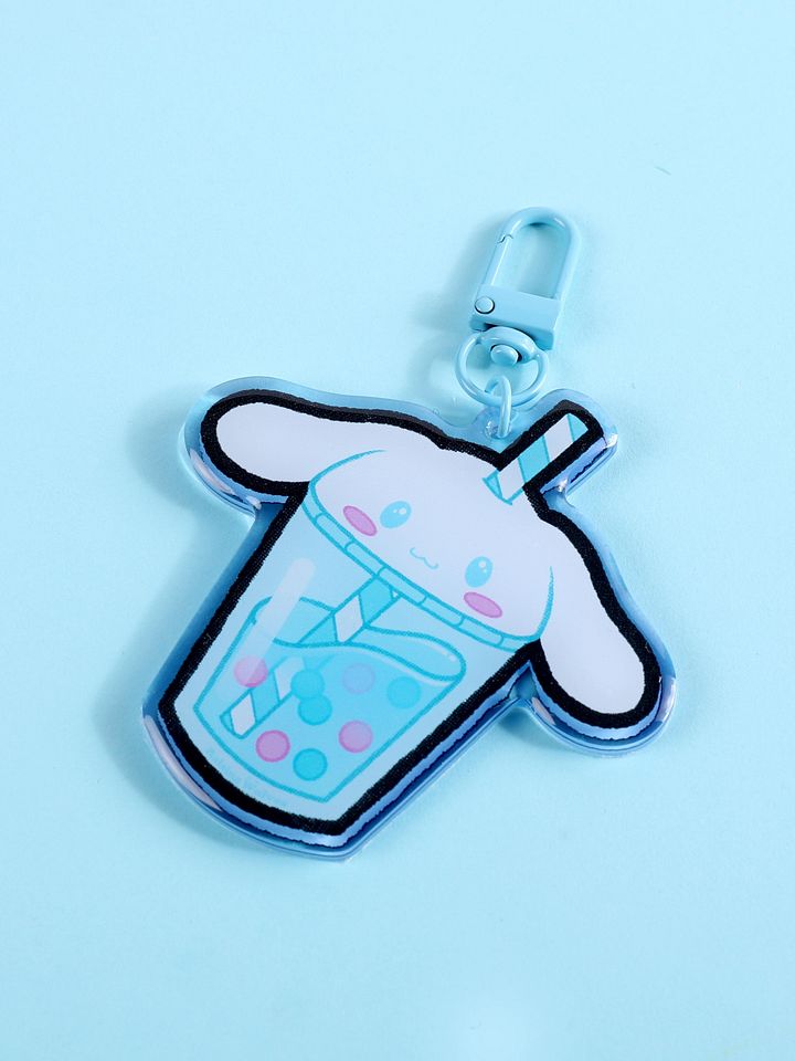 Cinnamoroll Boba Friends Keychain product image (1)