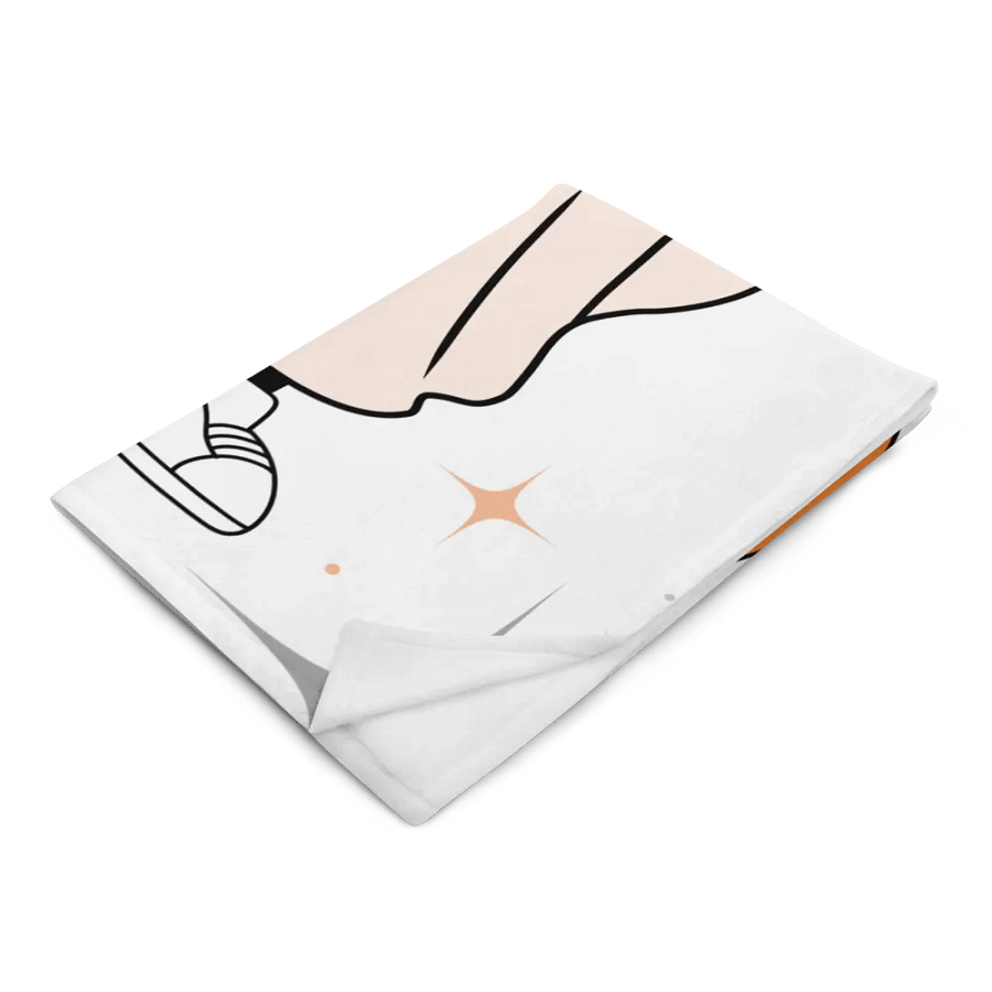 Ghost Friends Throw Blanket product image (4)