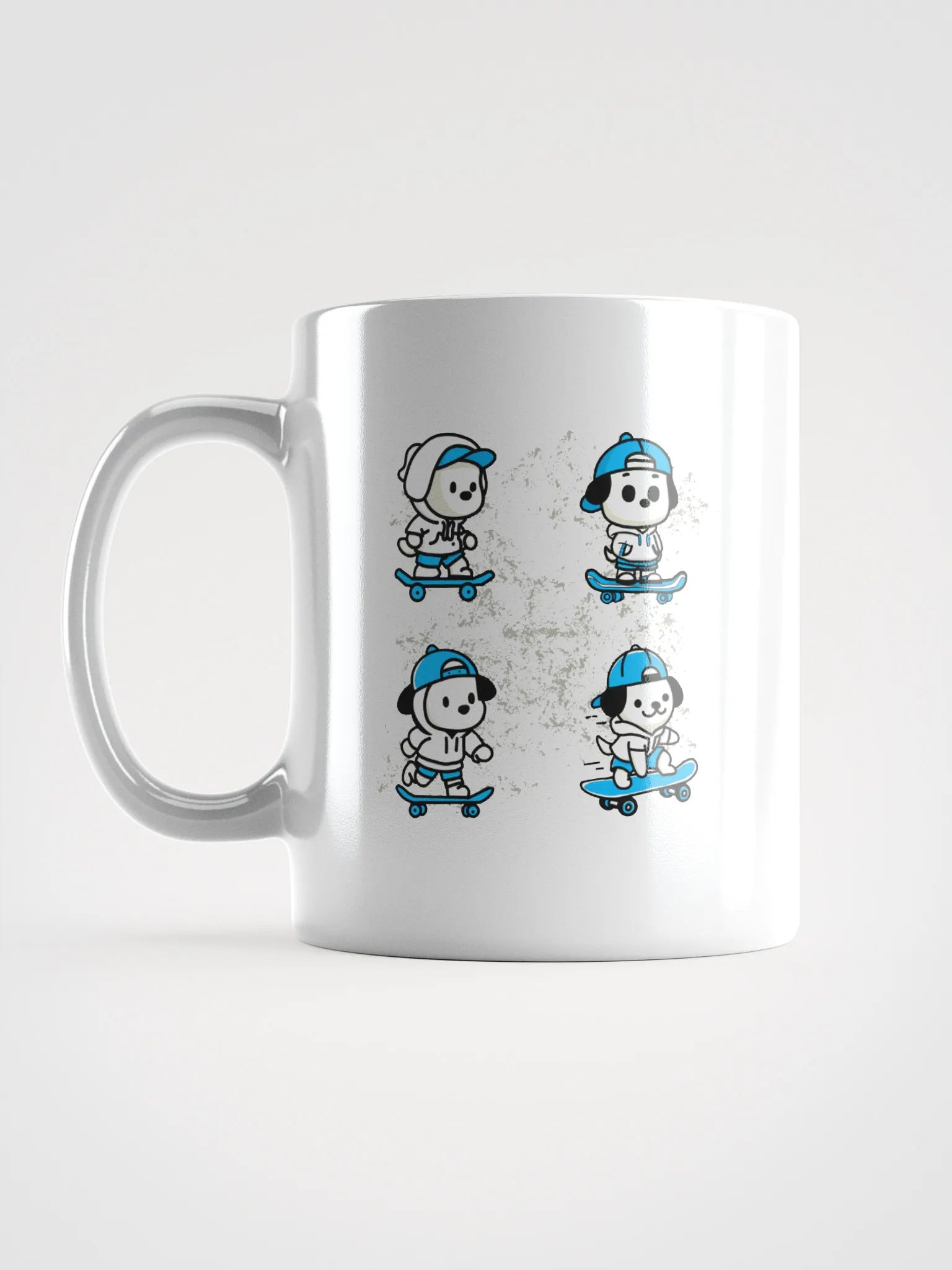 Skater Pup Crew Mug product image (17)