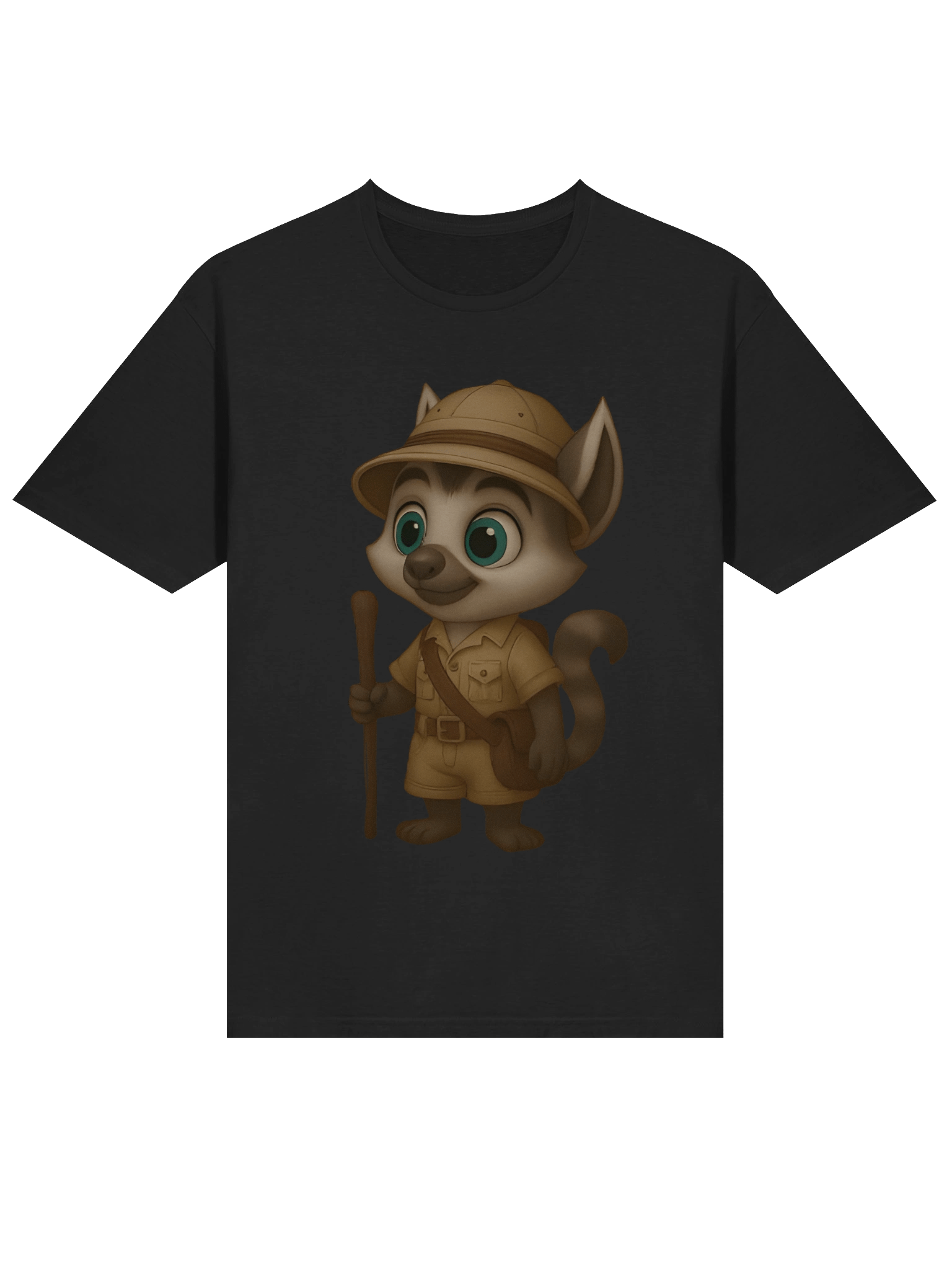jungle lemur tshirt product image (24)