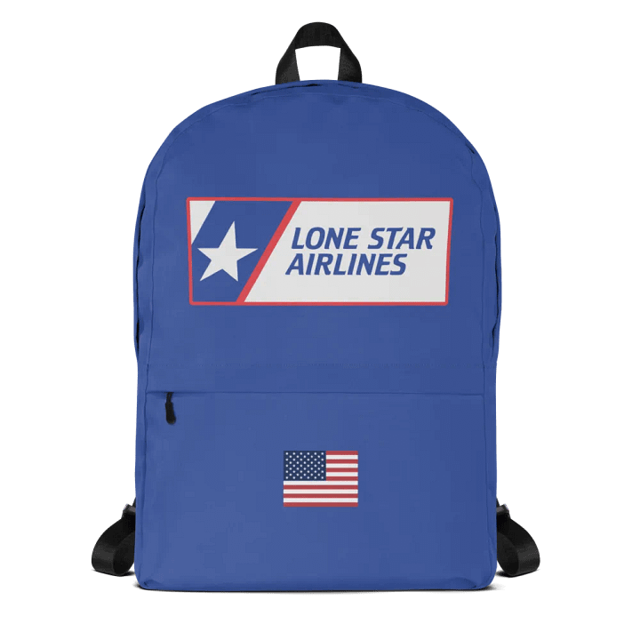 Lone Star Airlines - Backpack product image (1)