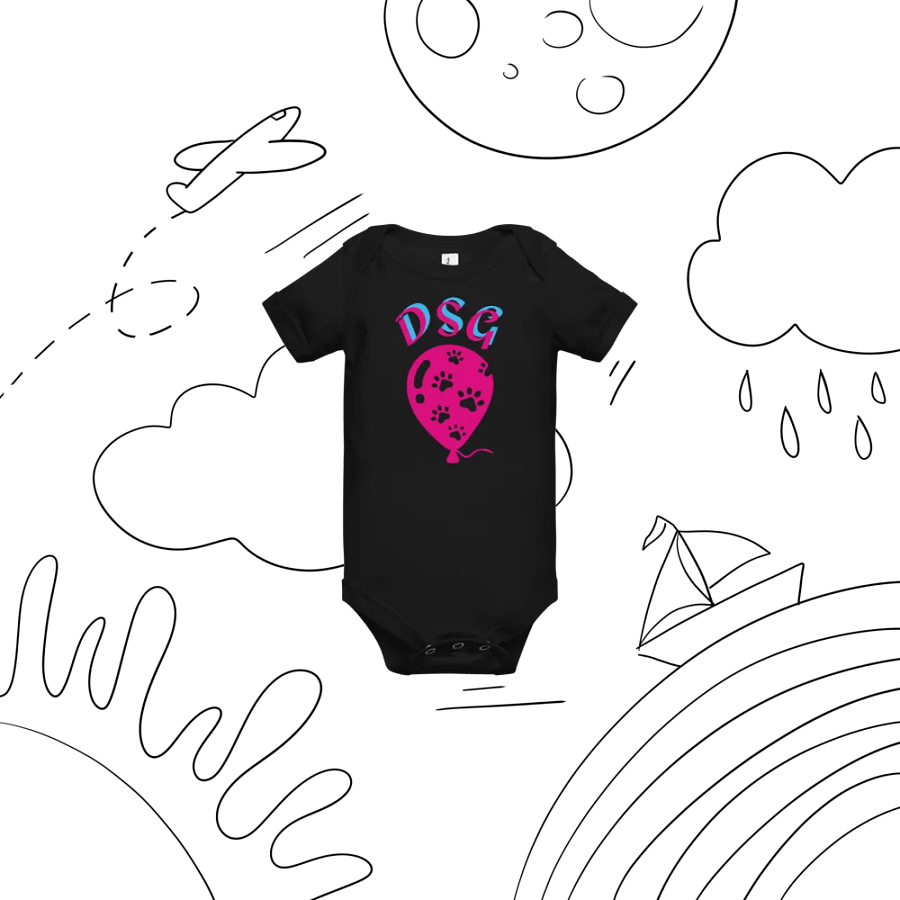 Ultra-Soft Baby Short Sleeve Onesie product image (4)