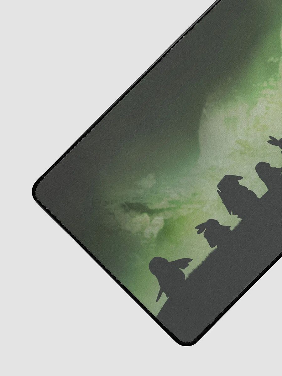 The Bun of the Pings Desk Mat (Green) product image (3)
