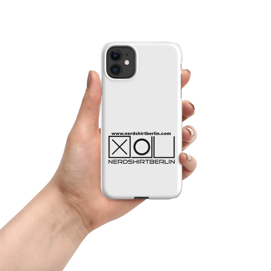NERDSHIRTBERLIN covers your iPhone® with a Snap Case product image (25)