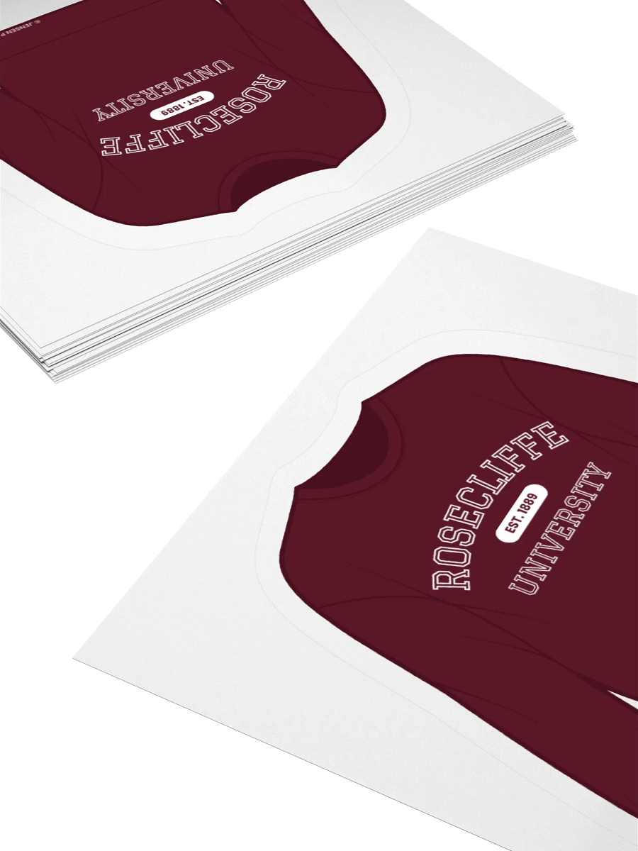 Rosecliffe Sweater Sticker product image (4)