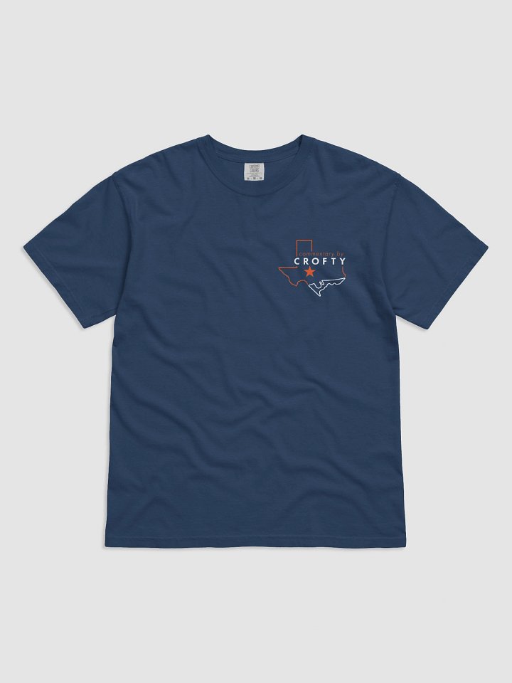 Premium Crofty Back Tee — Austin 2025 product image (1)