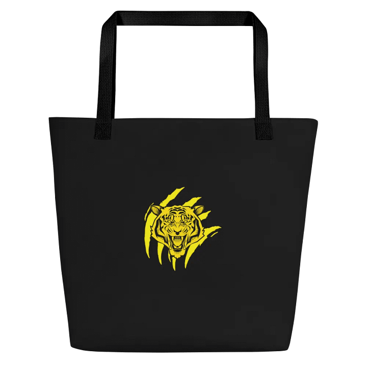 Bolso de mano con diseño de tigre feroz product image (1)