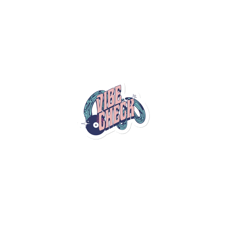 "VIBE CHECK" Vinyl Magnets product image (1)