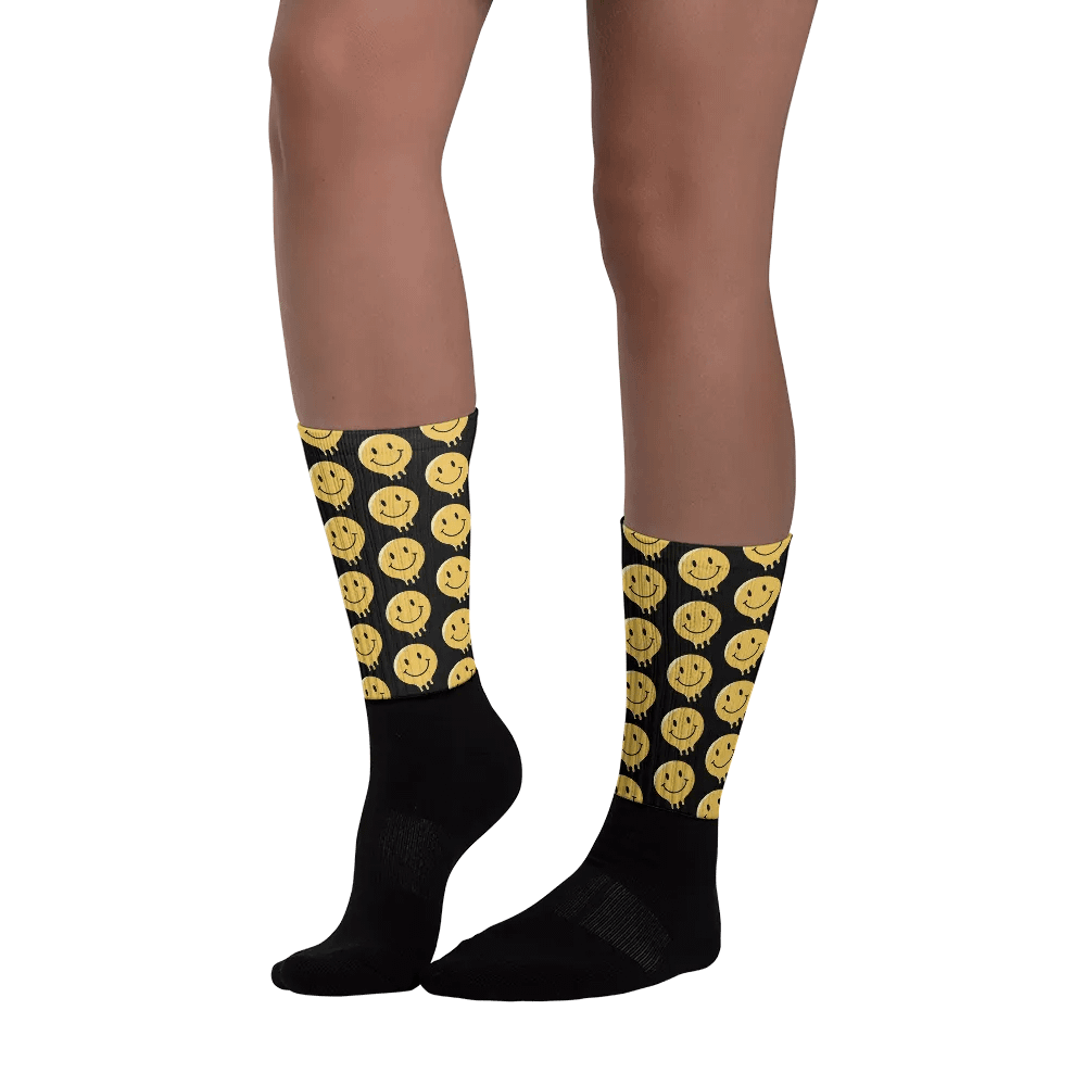 Melting Happy Faces Socks product image (3)