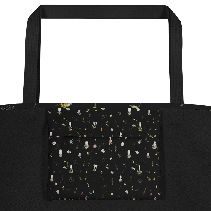 Floral Wonderland Large Tote Bag product image (2)