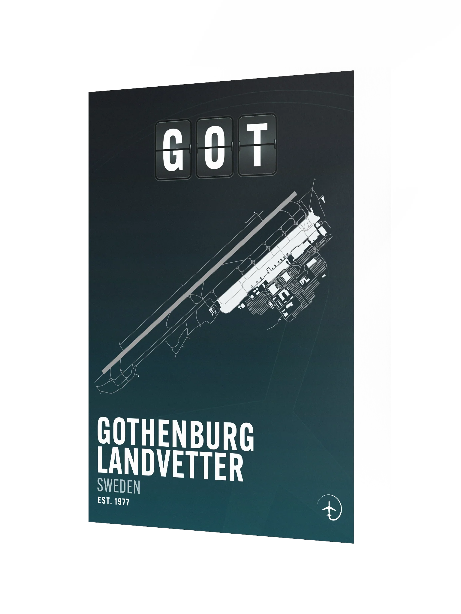 Gothenburg GOT Poster product image (2)