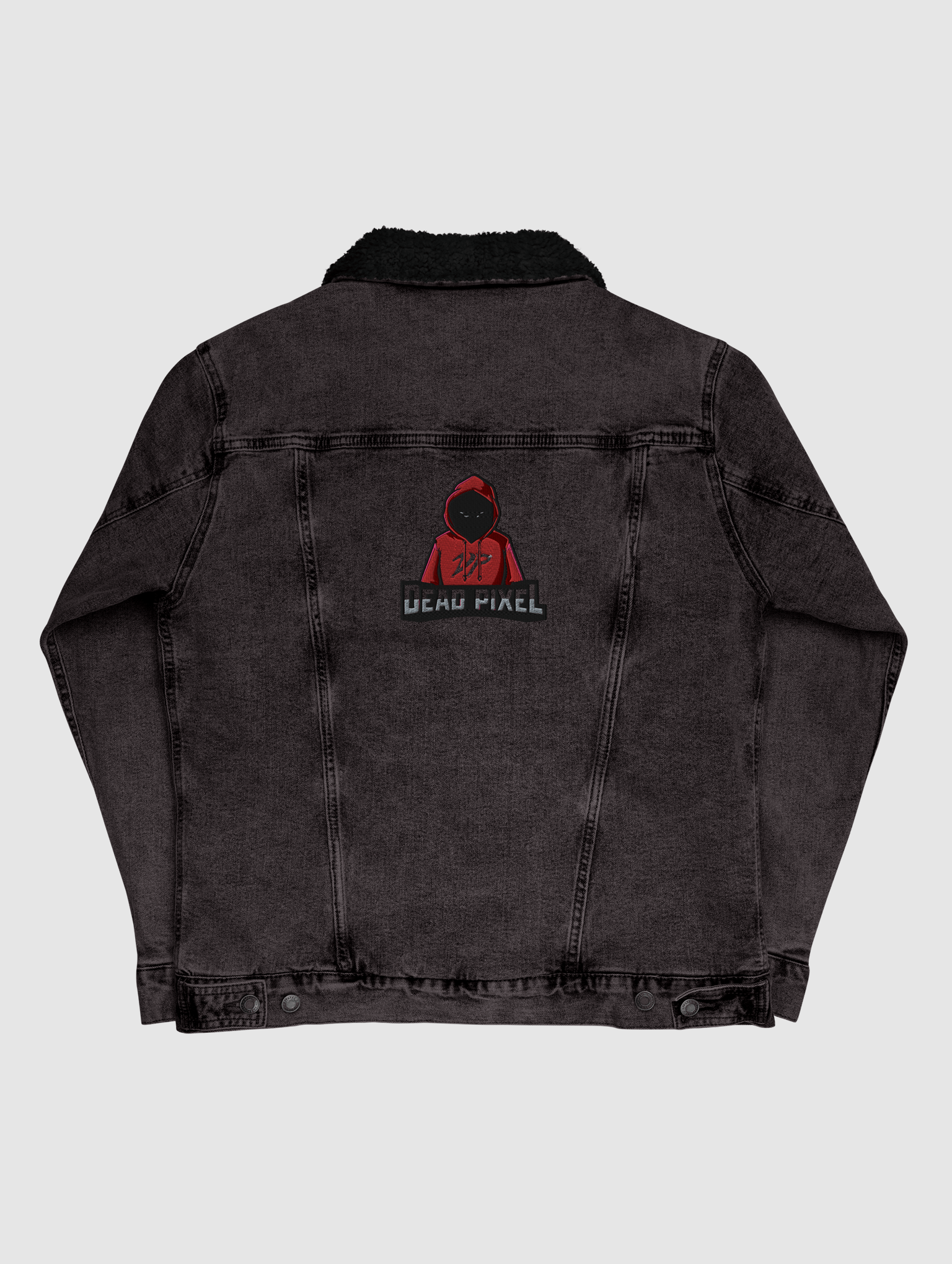denim sherpa jacket product image (2)