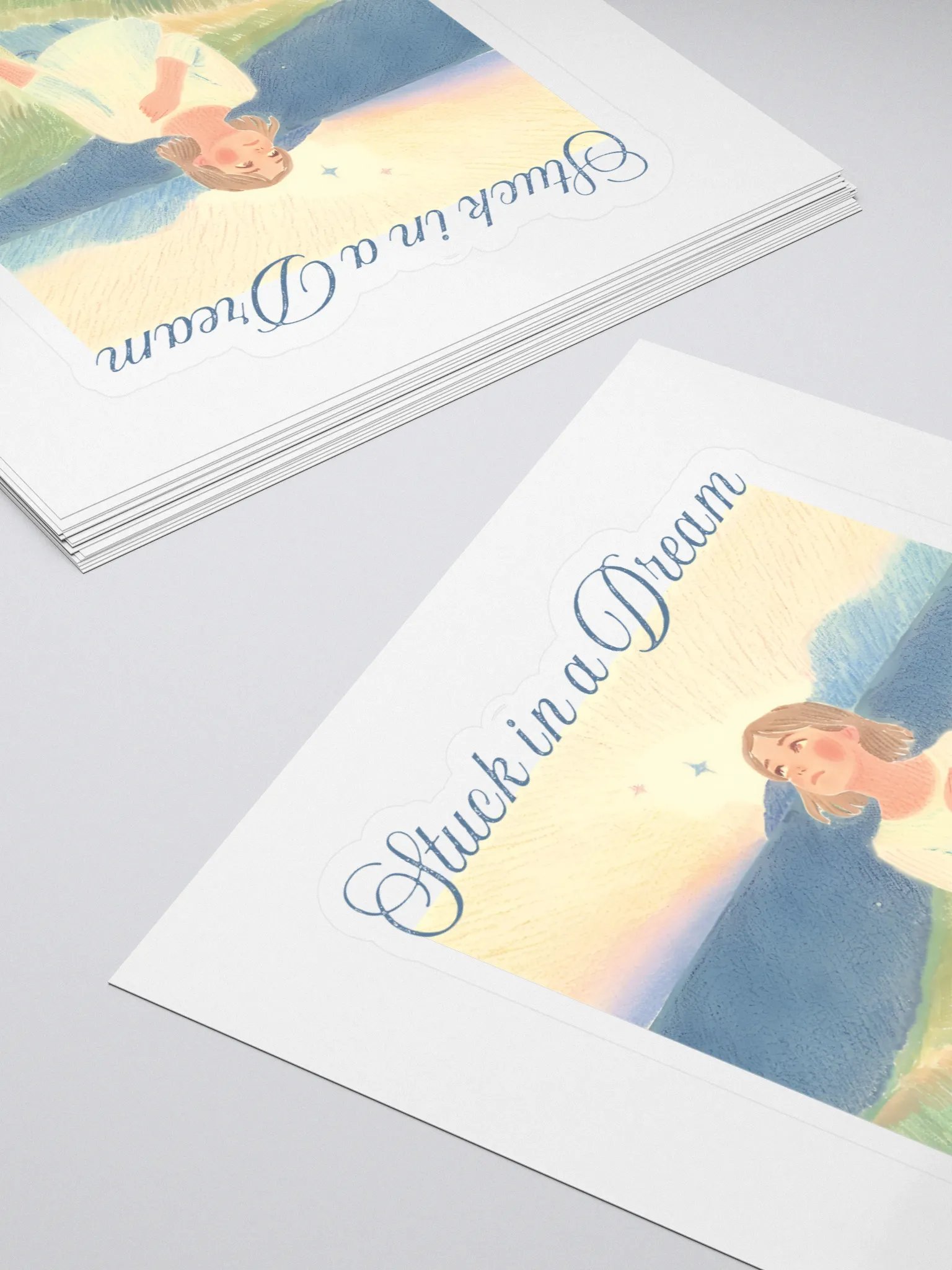 Stuck in a Dream - Sticker product image (4)