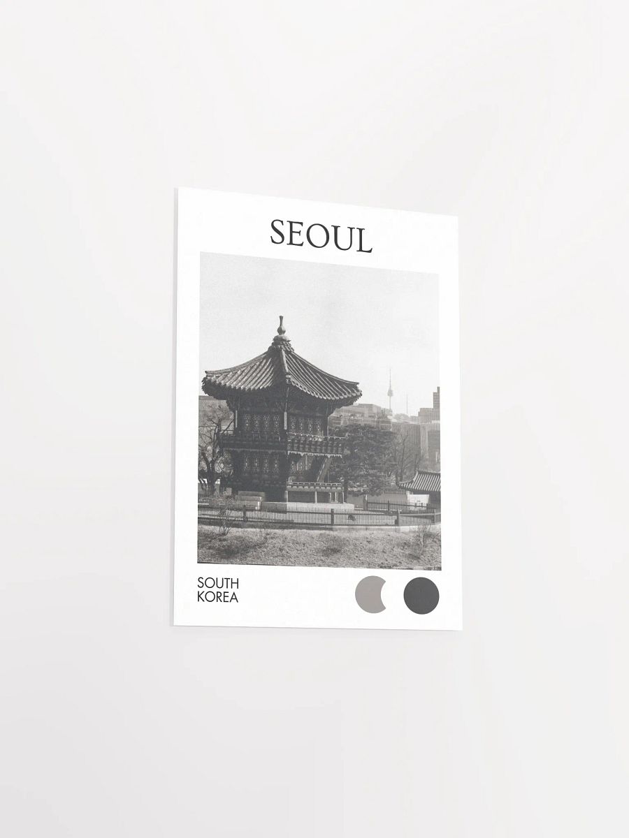 Pavilion of Seoul - Black & White product image (3)