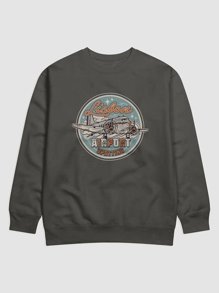 Sweatshirt Retro Logo (Blue) product image (1)