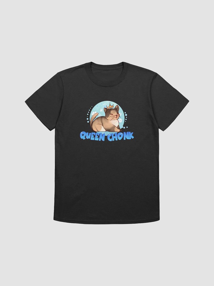 Queen Chonk Softstyle T-Shirt product image (1)