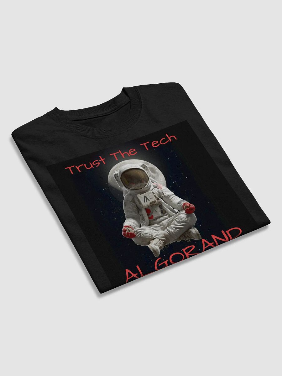 Algorand "Trust The Tech" T-shirt product image (9)