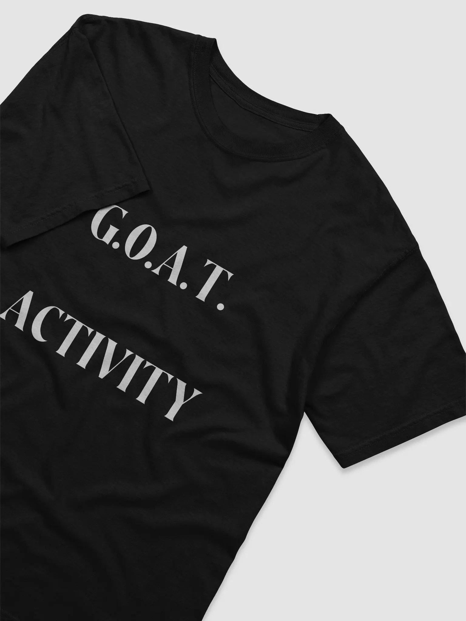 G.O.A.T. ACTIVITY(WHITE PRINT) product image (3)