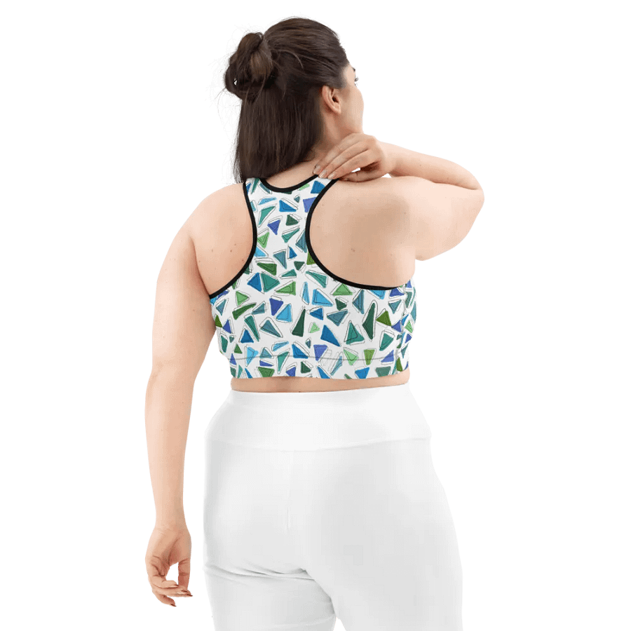 Sports Bra - Sea Glass product image (14)