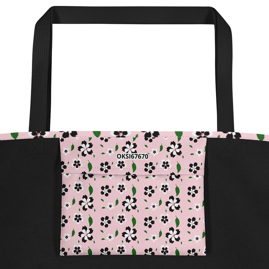 Blossom Dream All-Over Tote Bag product image (2)