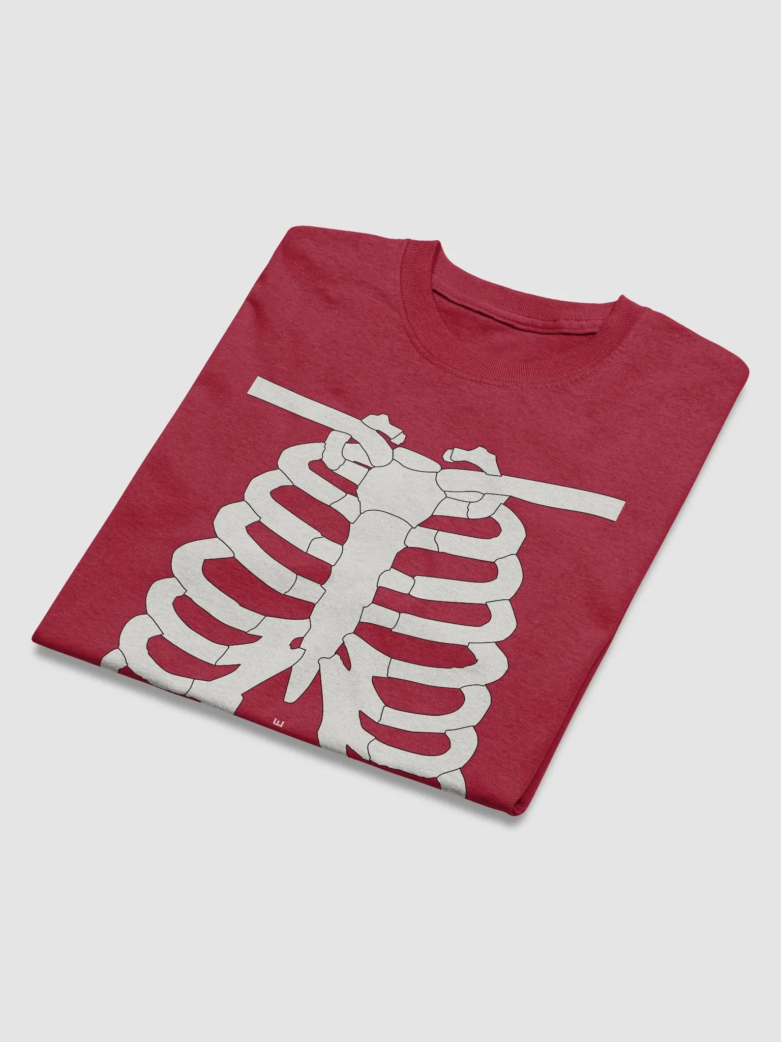 Anatomy Vibes Rib Cage T-Shirt product image (40)