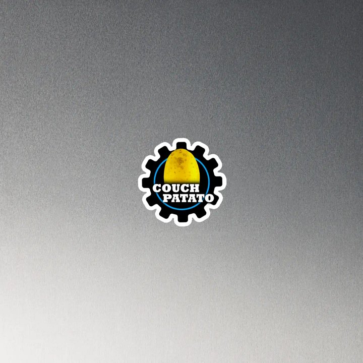 Potato Fitness Magnet! product image (4)