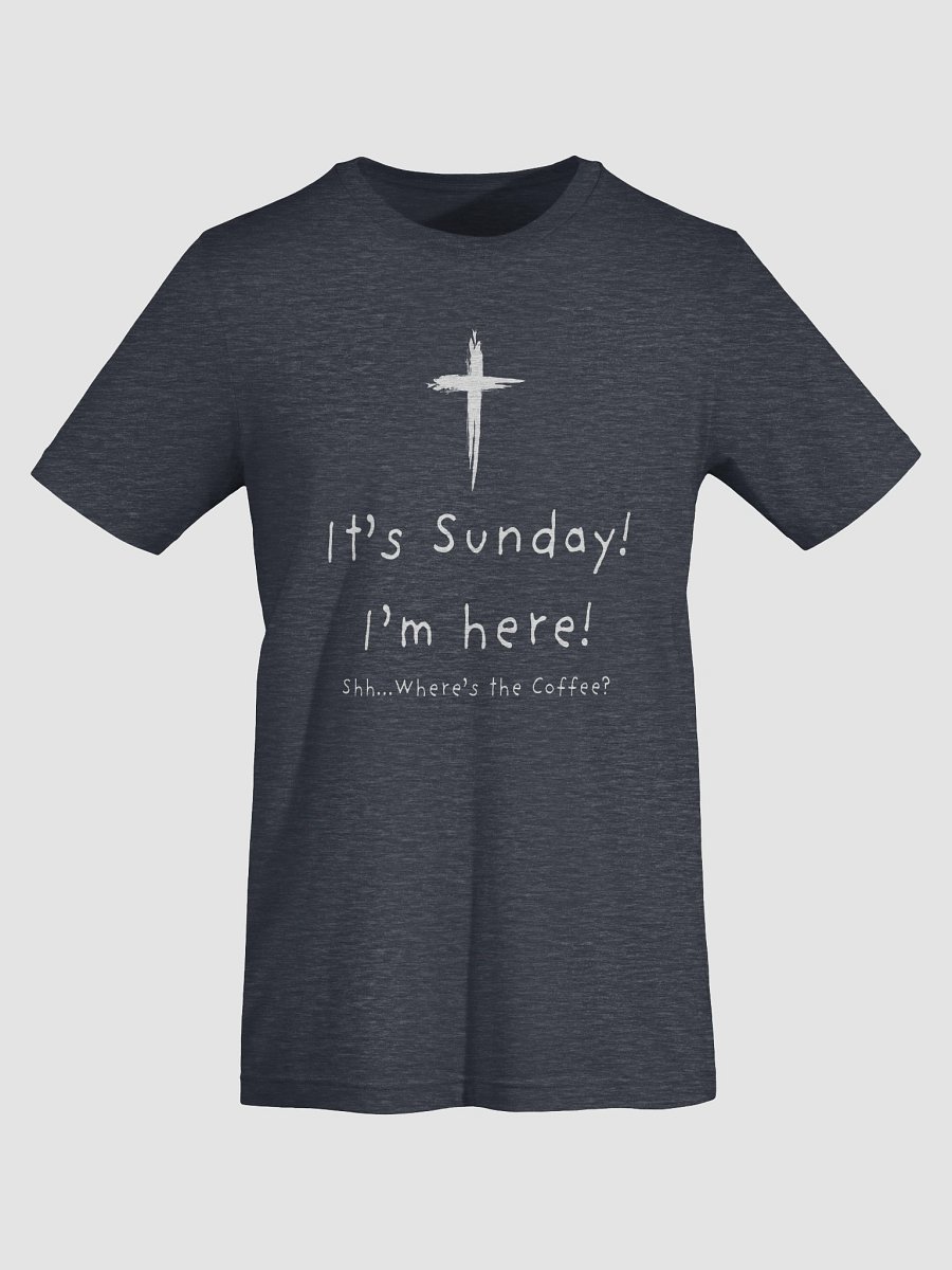 Sunday Cross SuperSoft Tee product image (19)