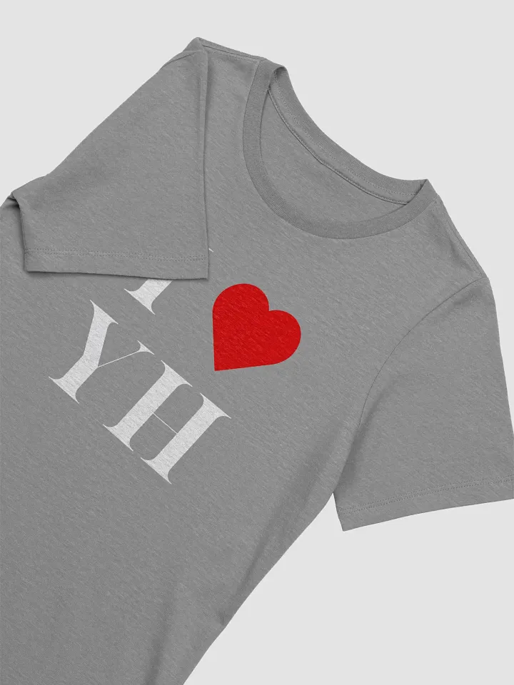 I Love Yahweh/Yeshua | T-Shirt Female product image (2)