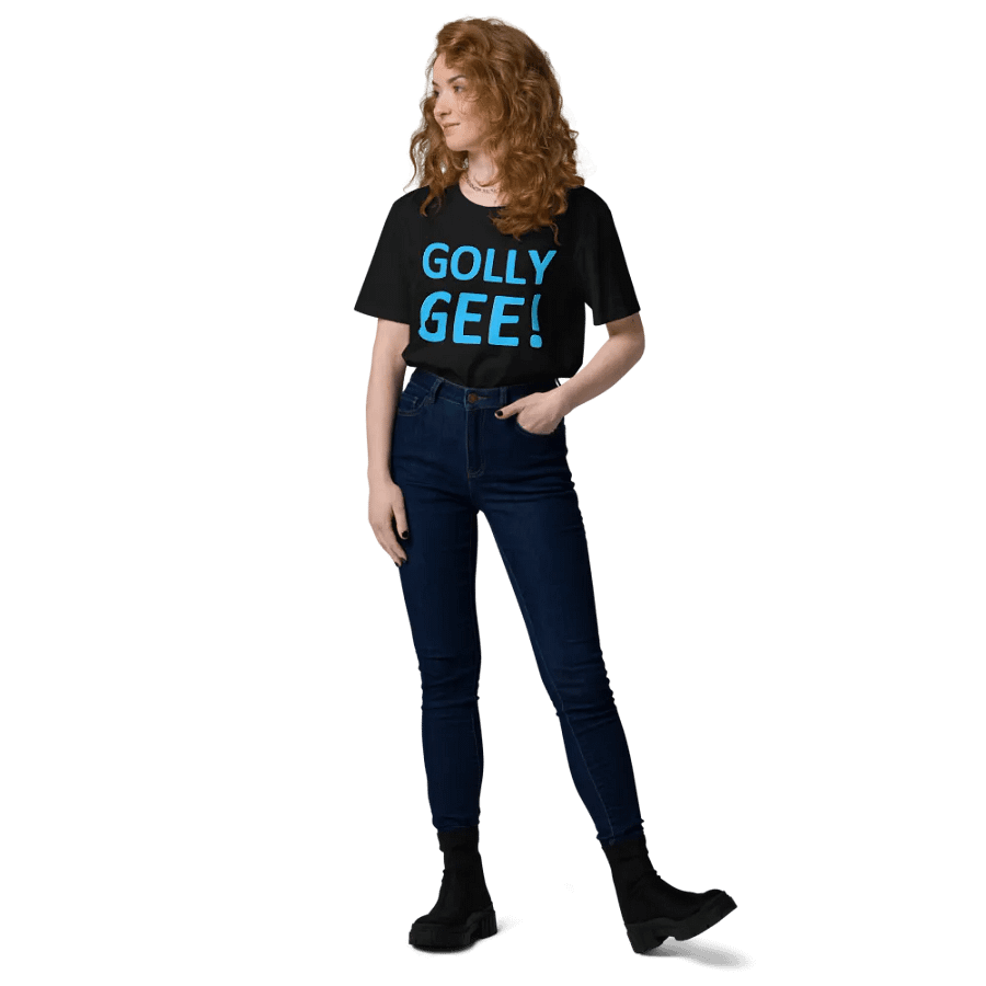 Golly Gee Stanley/Stella Organic Cotton T-Shirt product image (6)
