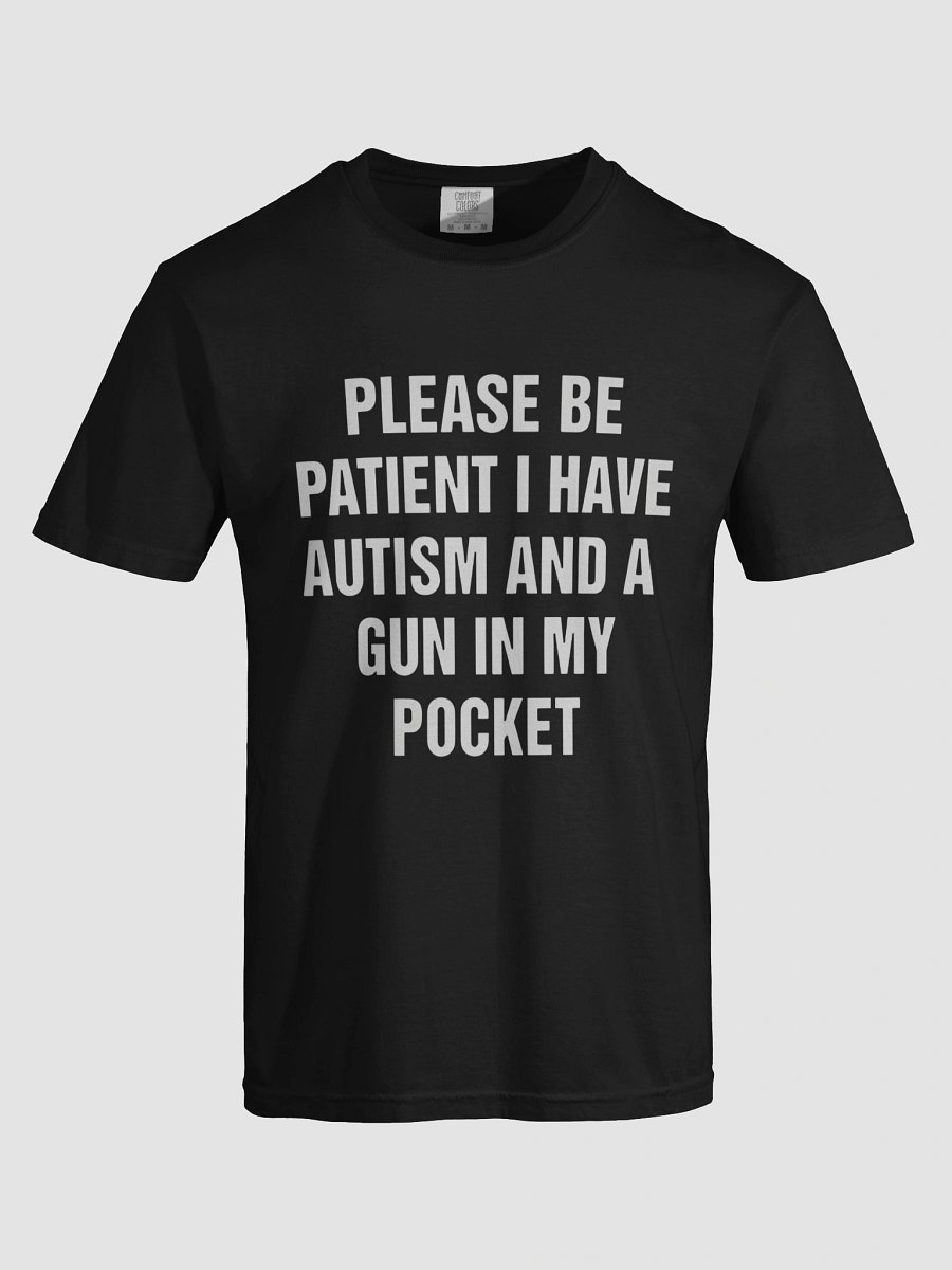 Please Be Patient I Have Autism In My Pocket Shirt product image (7)
